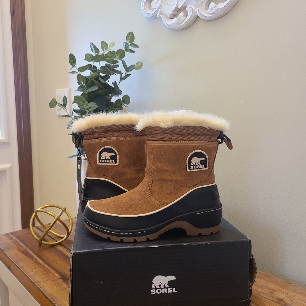 SOREL Pull-On Boots -Rare Super Cute!!